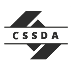CSSDA logo Zeeuwsweb web design