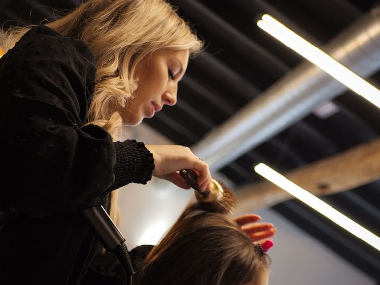 Hair Boutique Nieuw-Namen kapsalon website laten maken