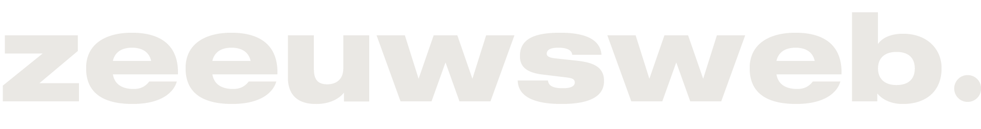 Logo van Zeeuwsweb webdesign Zeeland