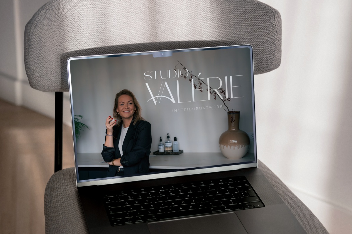 Website laten maken voor Studio-Valerie